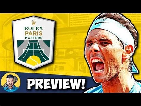 rolex paris masters 2019 draw|Rolex Paris Masters Draw 2019 .